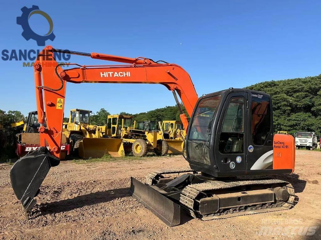Hitachi ZX 70 Midi excavators  7t - 12t