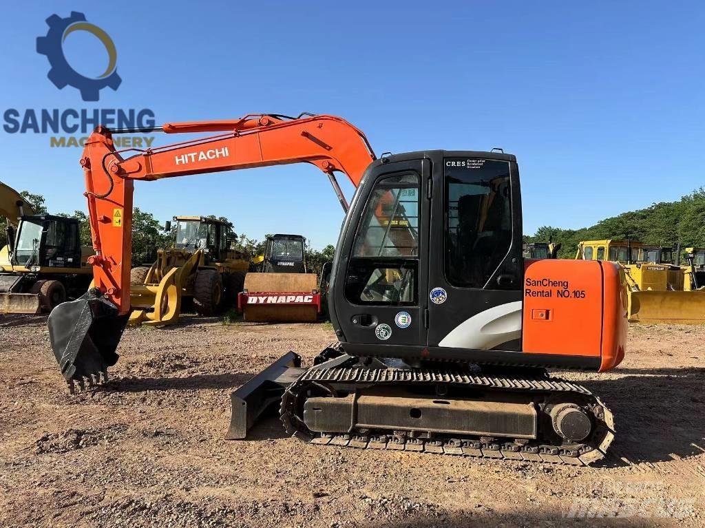 Hitachi ZX 70 Midi excavators  7t - 12t