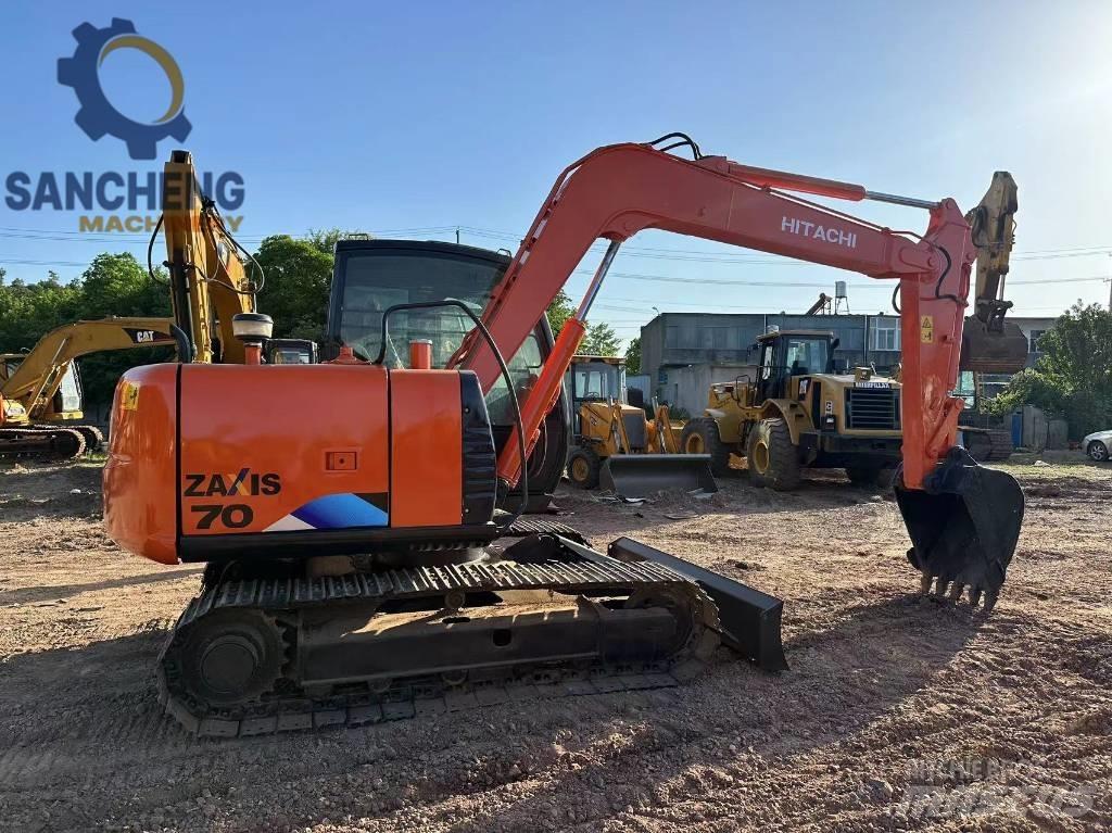 Hitachi ZX 70 Midi excavators  7t - 12t