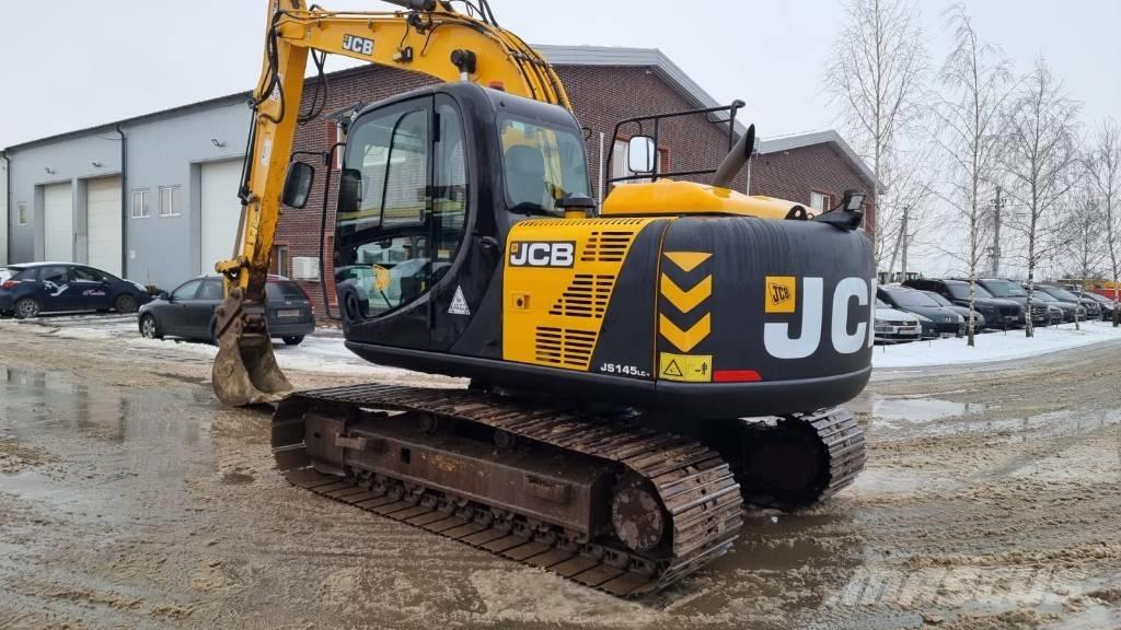 JCB JS 145 LC Crawler excavators