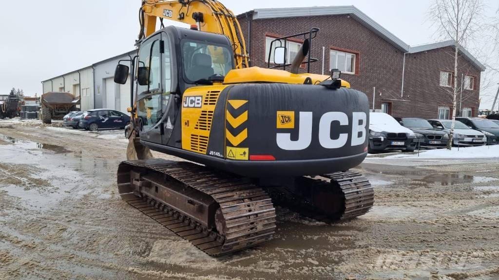 JCB JS 145 LC Crawler excavators