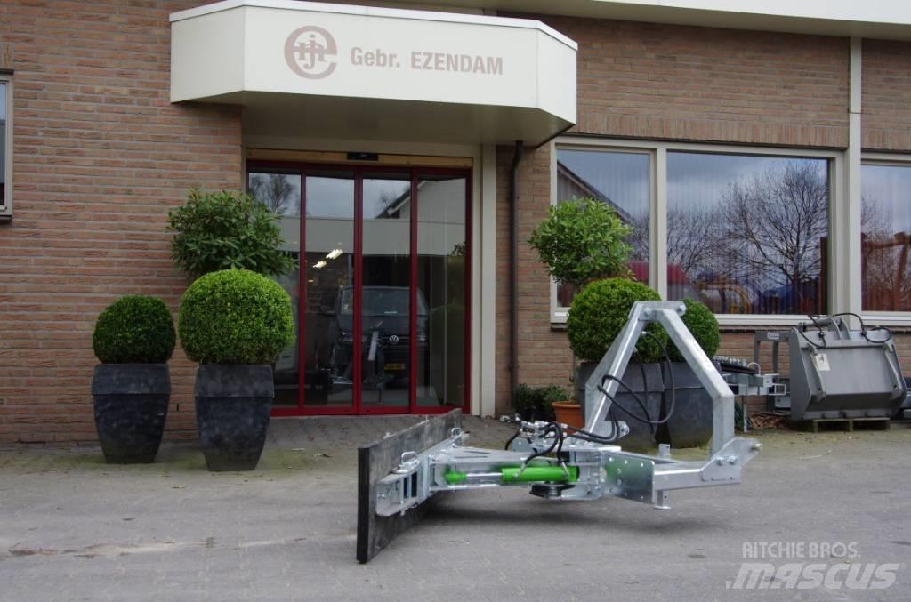 Zocon Rubberschuif Snow blades and plows