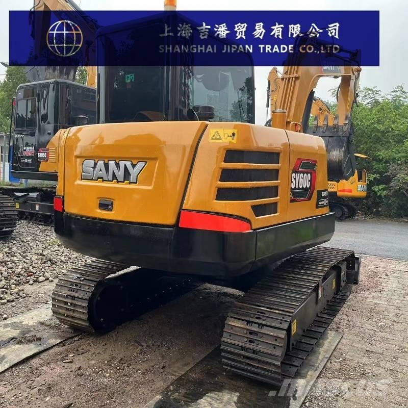 Sany SY 60 C Mini excavators < 7t (Mini diggers)