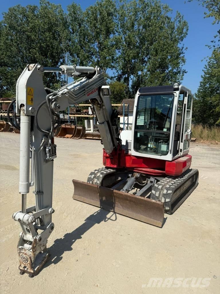 Takeuchi TB 153 FR Mini excavators < 7t (Mini diggers)