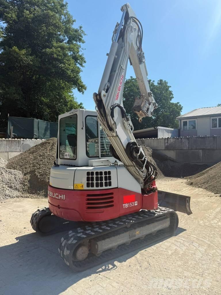 Takeuchi TB 153 FR Mini excavators < 7t (Mini diggers)