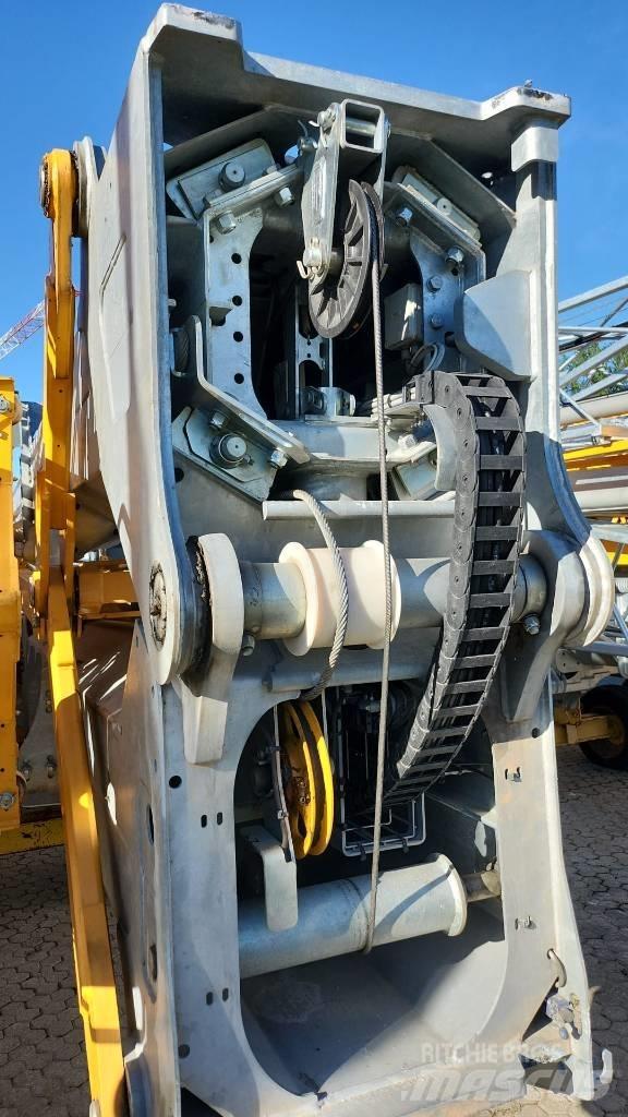 Potain HUP 40-30 Self erecting cranes
