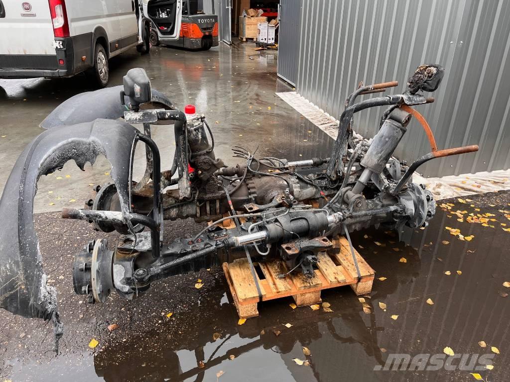 Manitou MLT 1040 Chassis and suspension