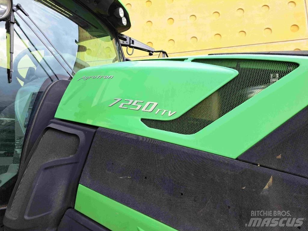 Deutz-Fahr 7250 Tractors