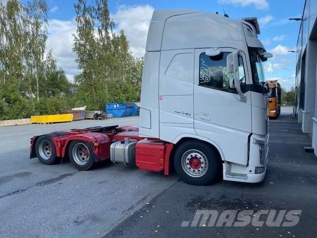 Volvo FH 13 540 6x2 Tractor Units
