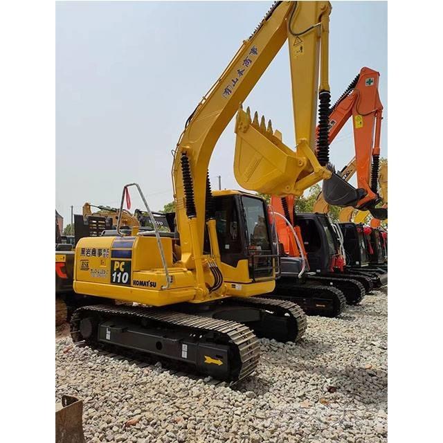 Komatsu PC 110 Midi excavators  7t - 12t
