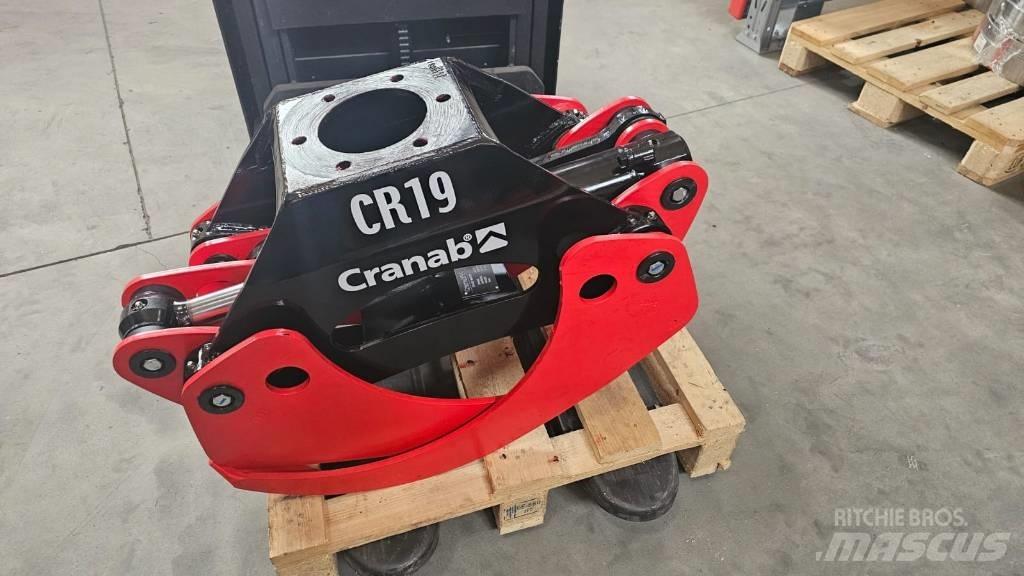 Cranab CR 19 Knuckleboom loaders