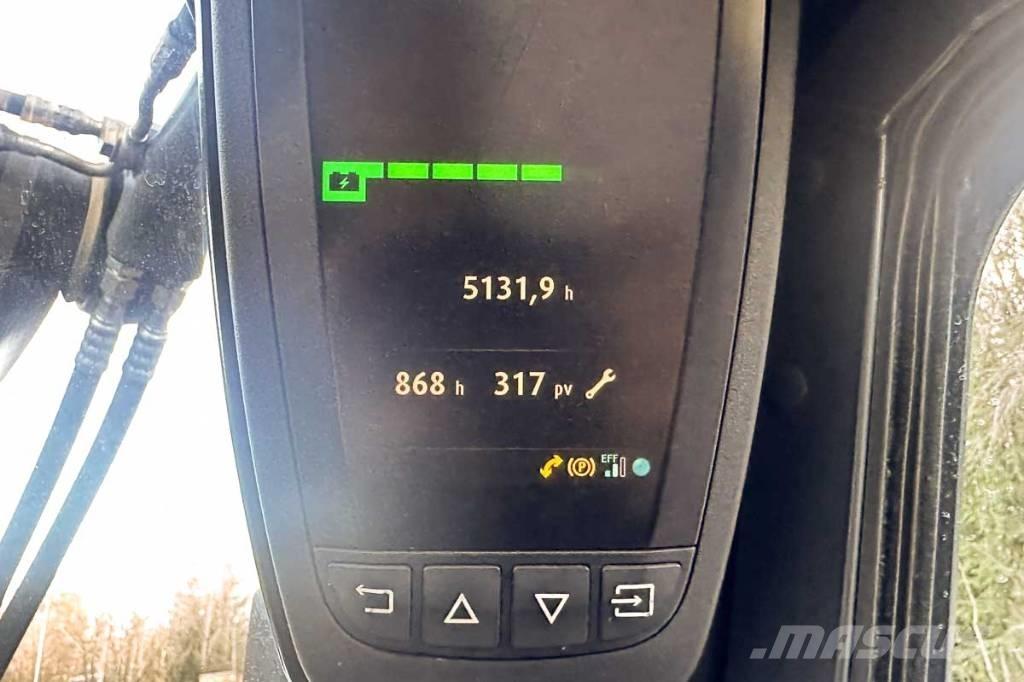 Linde E 30 Electric forklift trucks