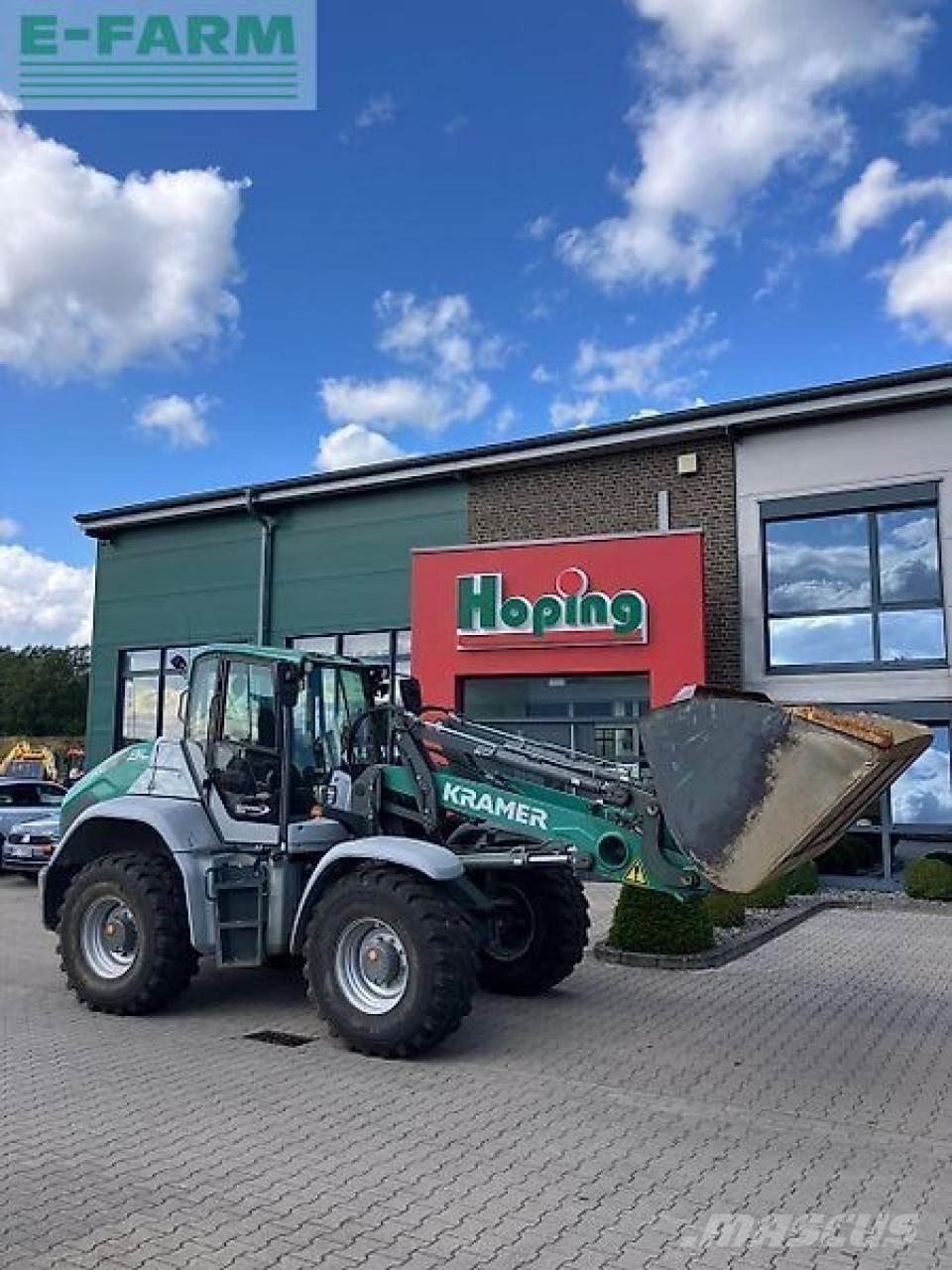 Kramer kl60.8l Mini excavators < 7t (Mini diggers)