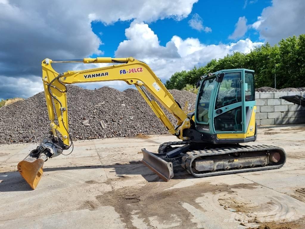 Yanmar Vio 80 U Midi excavators  7t - 12t