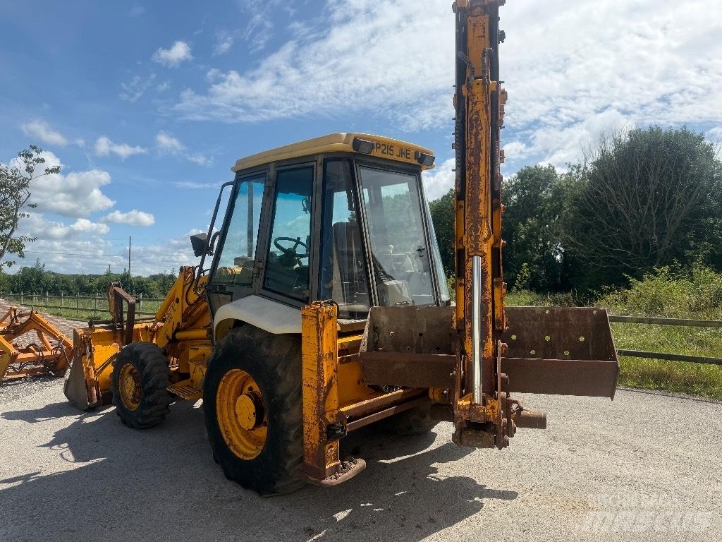 JCB 3CX Sitemaster Backhoe loaders