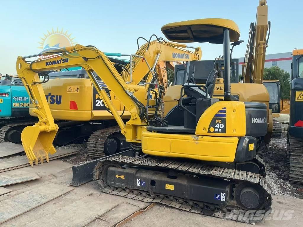 Komatsu PC 40 MR Mini excavators < 7t (Mini diggers)