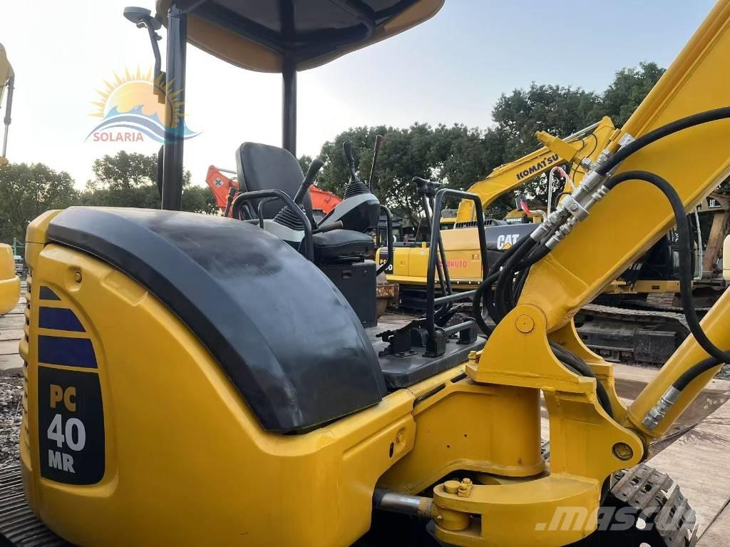 Komatsu PC 40 MR Mini excavators < 7t (Mini diggers)