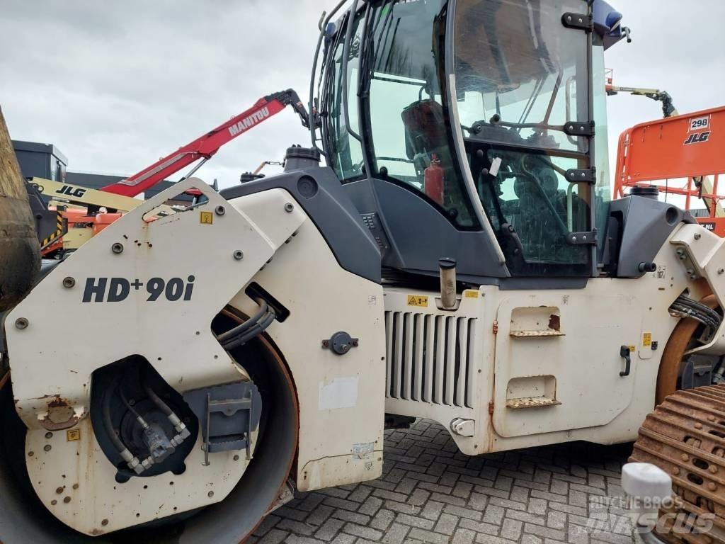 Hamm HD 90i VV Twin drum rollers
