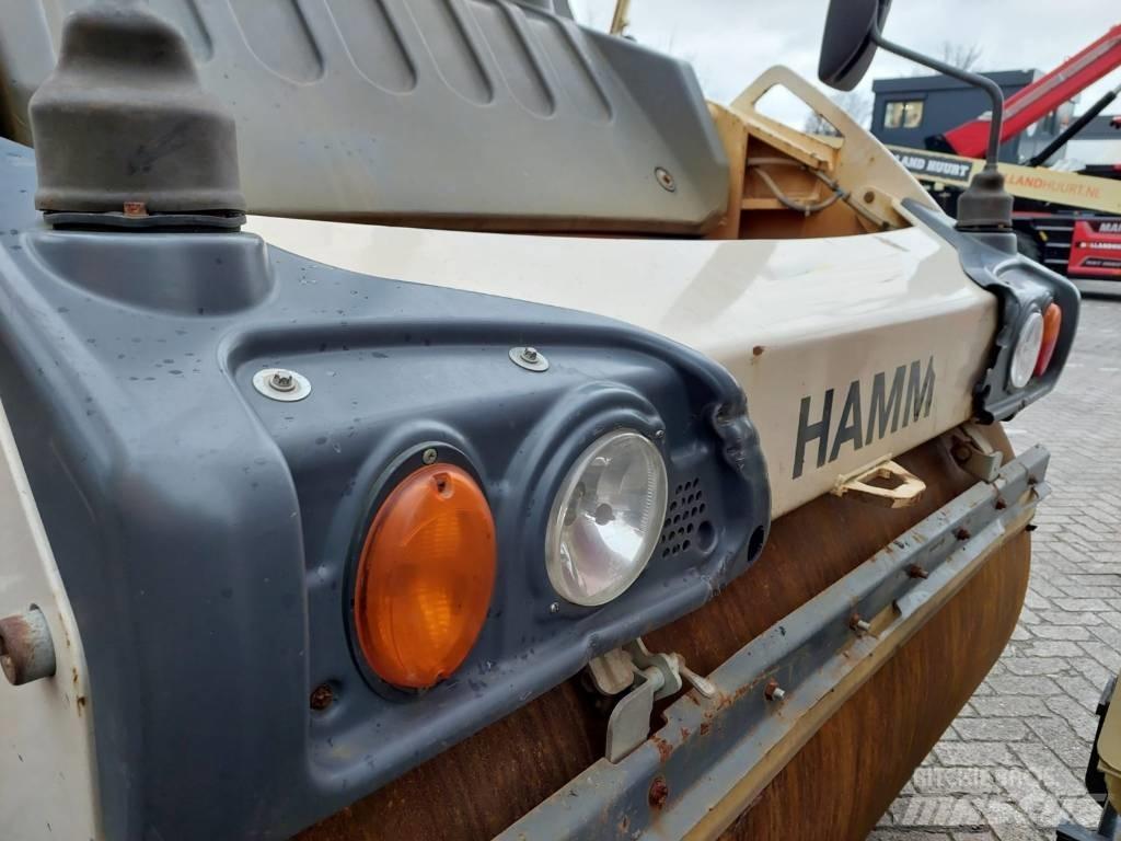 Hamm HD 90i VV Twin drum rollers