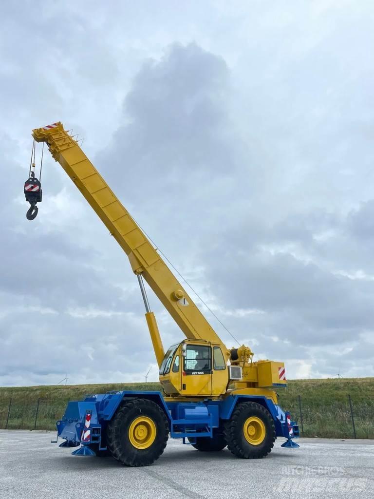 Terex RT555-1 Rough terrain cranes