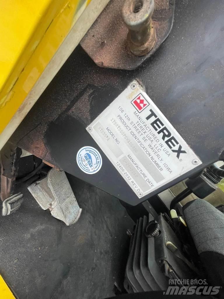 Terex RT555-1 Rough terrain cranes