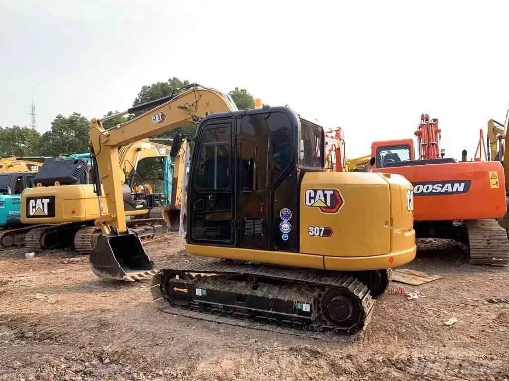 CAT 307 Crawler excavators