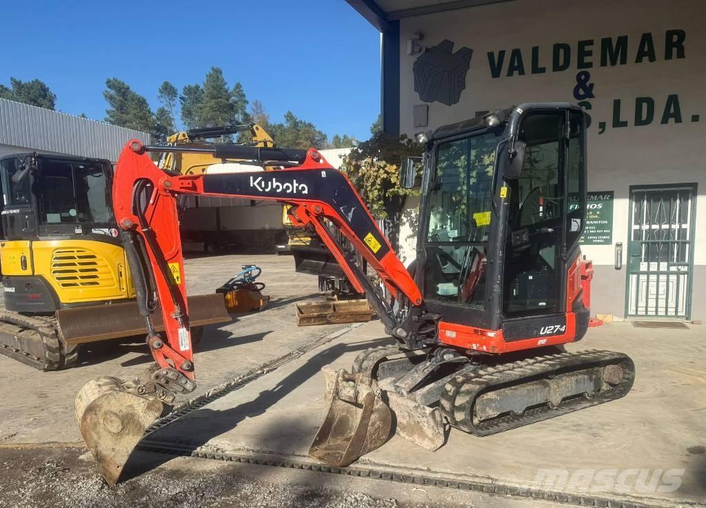 Kubota U 27 Mini excavators < 7t (Mini diggers)