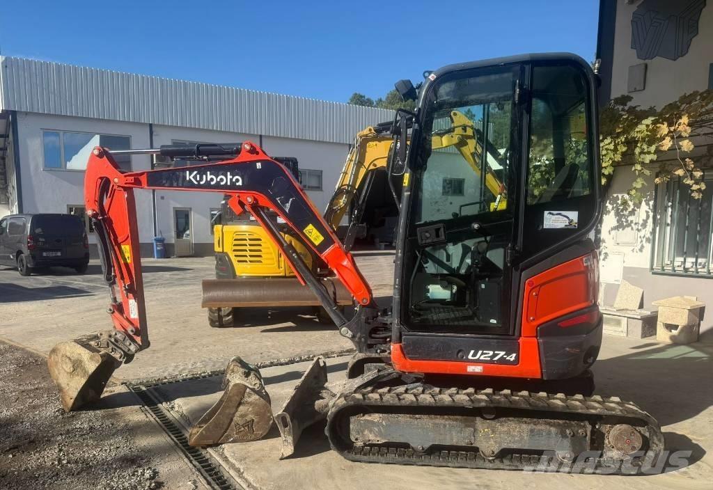 Kubota U 27 Mini excavators < 7t (Mini diggers)