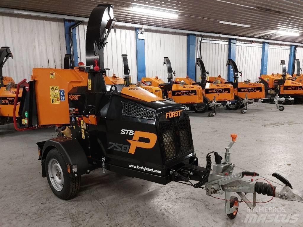 Forst ST6P Wood chippers