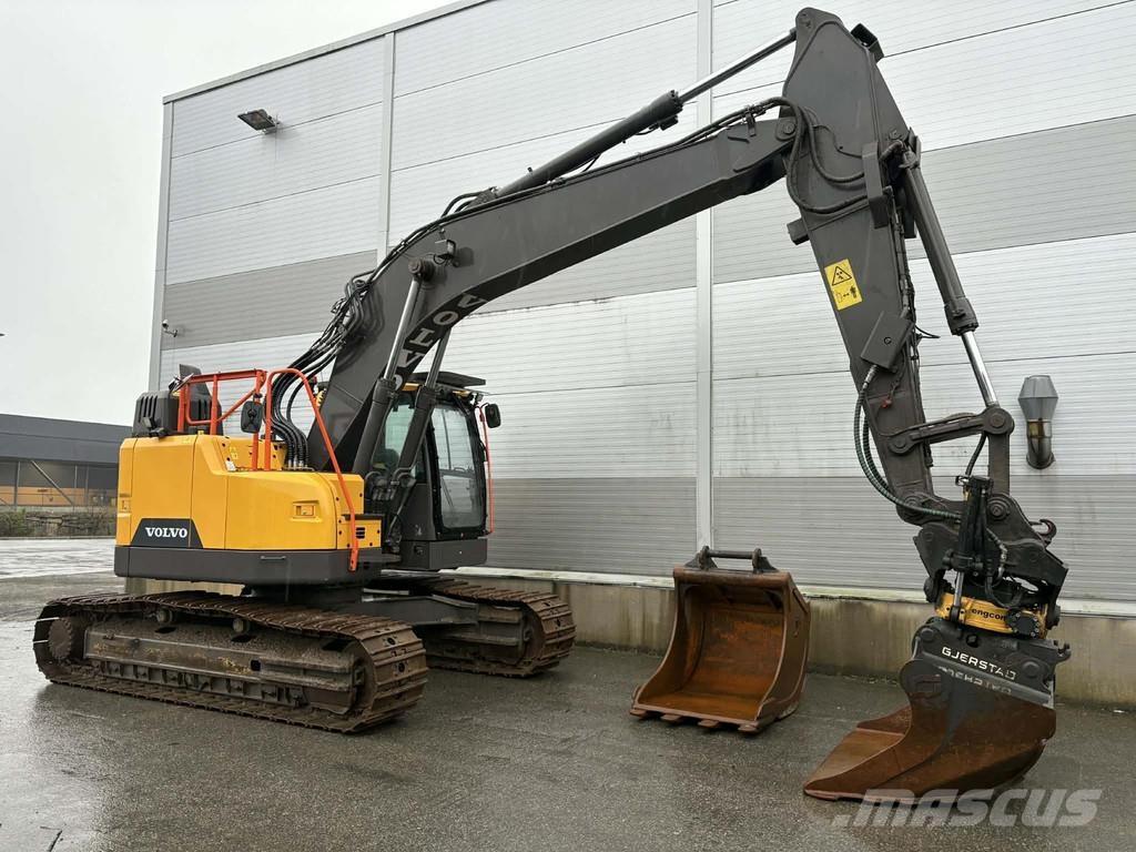 Volvo ECR235EL Special excavators