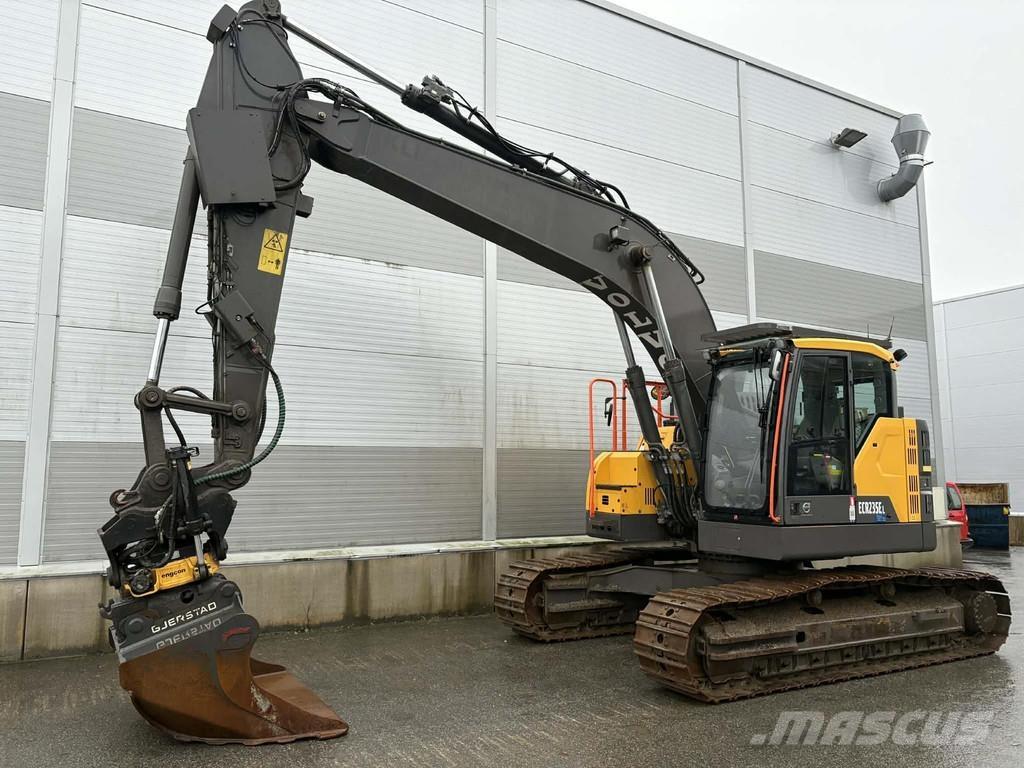 Volvo ECR235EL Special excavators