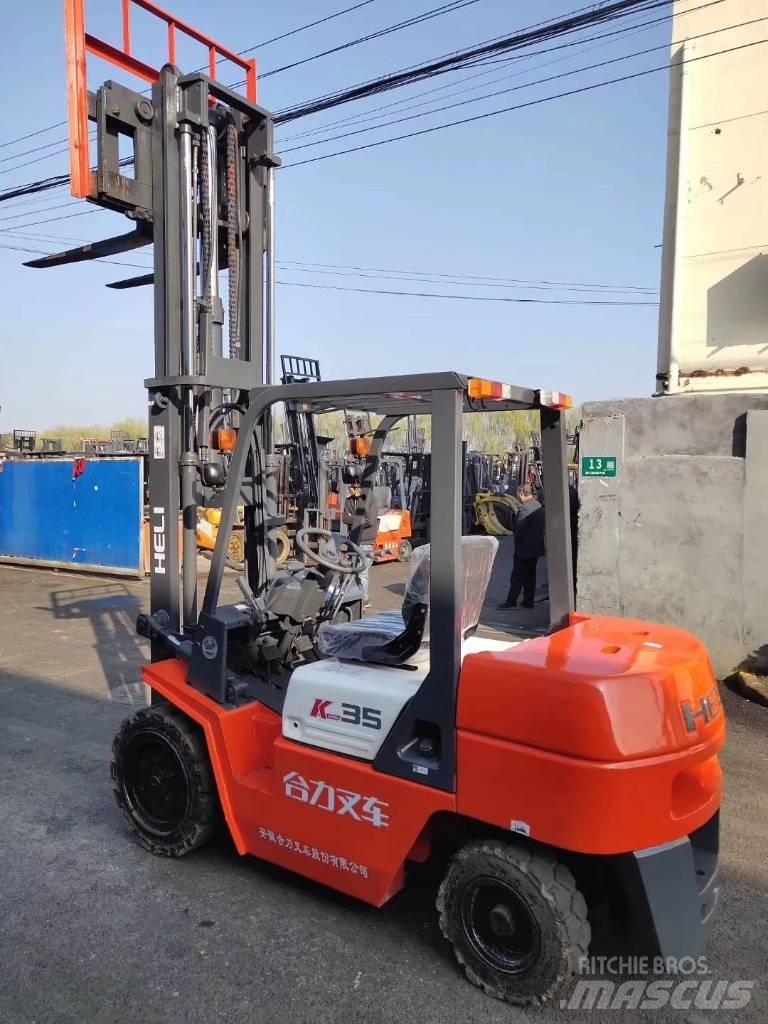 Heli K 35 Diesel trucks