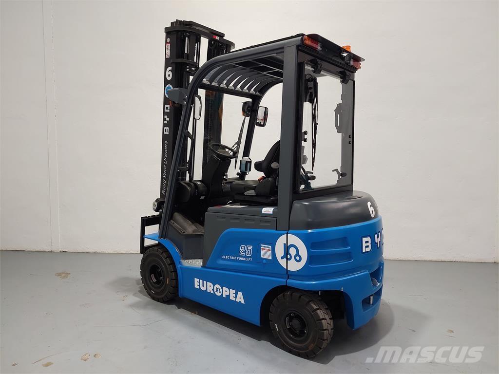 BYD ECB25C Electric forklift trucks