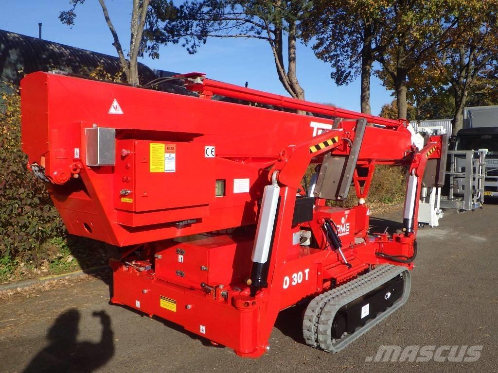 Teupen LEO30T Articulated boom lifts