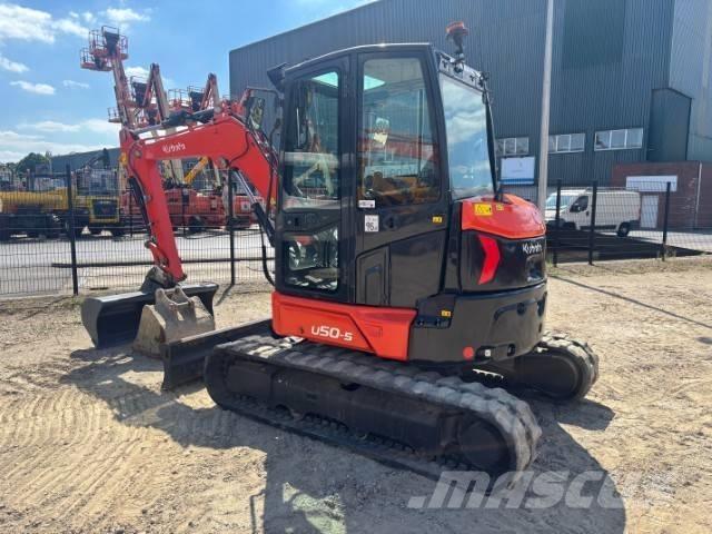 Kubota U 50-5 Mini excavators < 7t (Mini diggers)