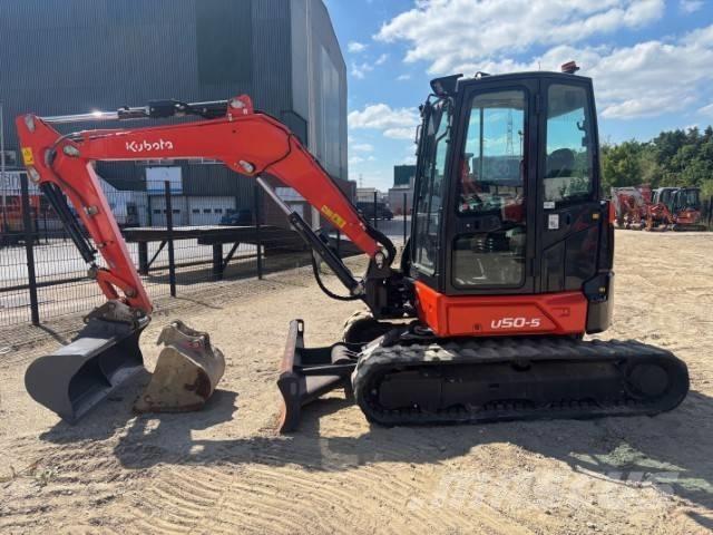 Kubota U 50-5 Mini excavators < 7t (Mini diggers)