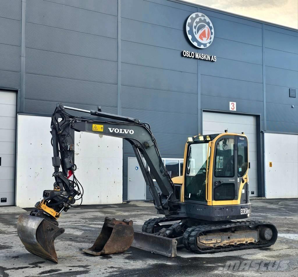 Volvo ECR 58 plus Midi excavators  7t - 12t