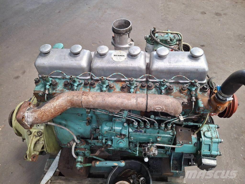 Scania D8A01 Engines