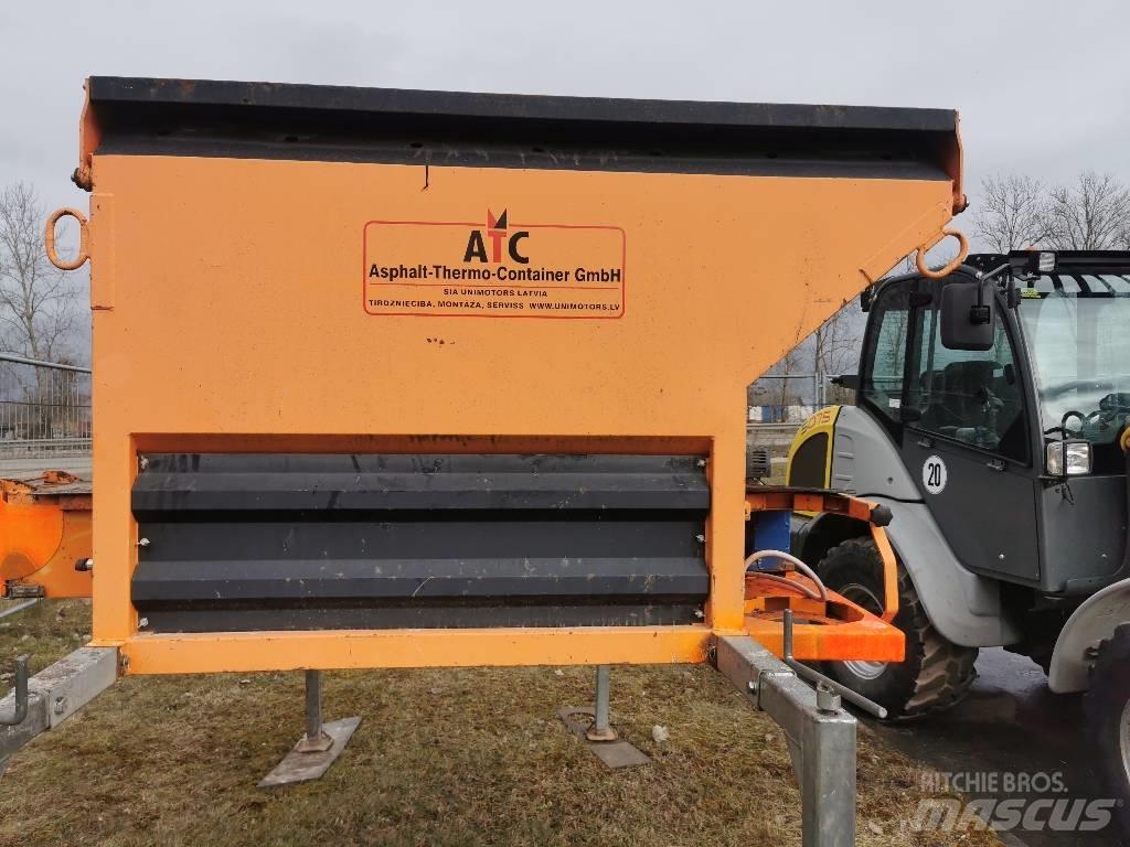 ATC 25 Asphalt thermal containers