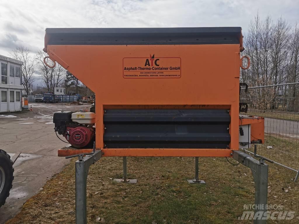 ATC 25 Asphalt thermal containers