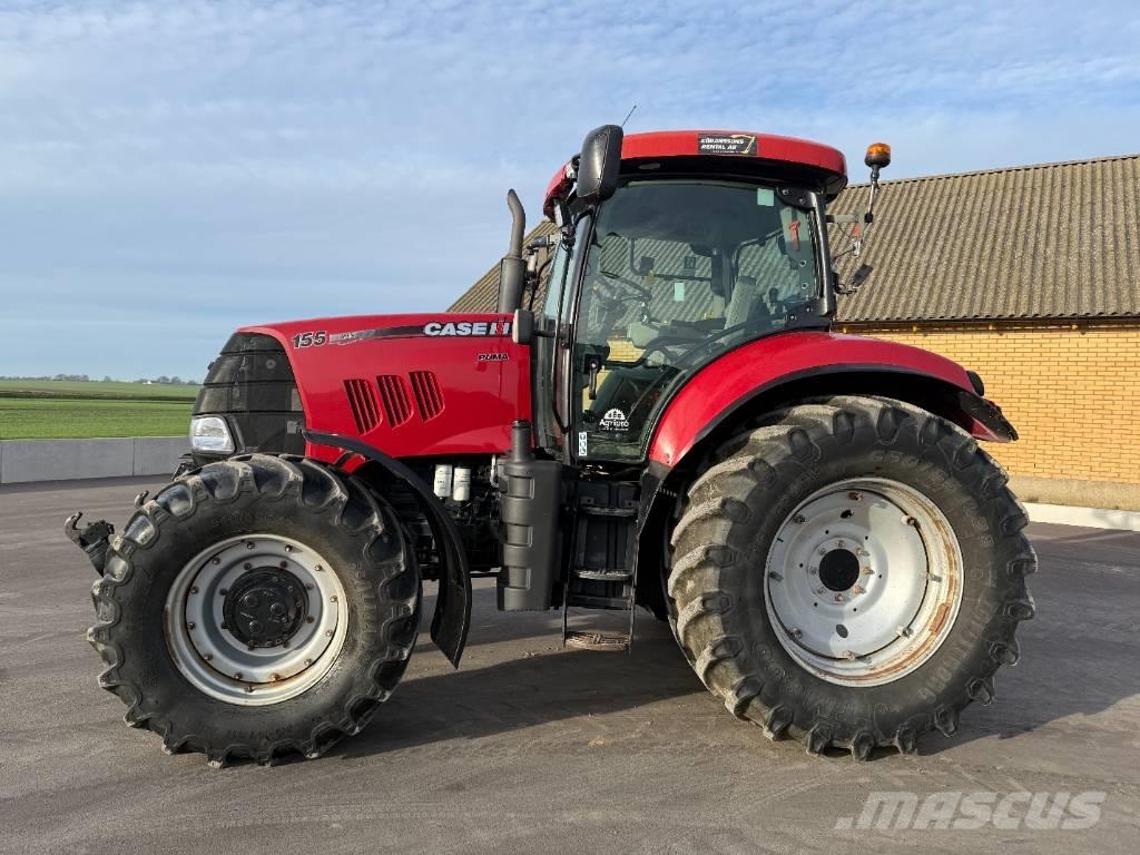 Case IH Puma 155 Tractors