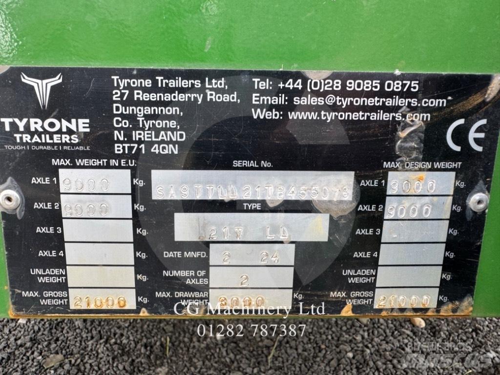 Tyrone T21 General purpose trailers