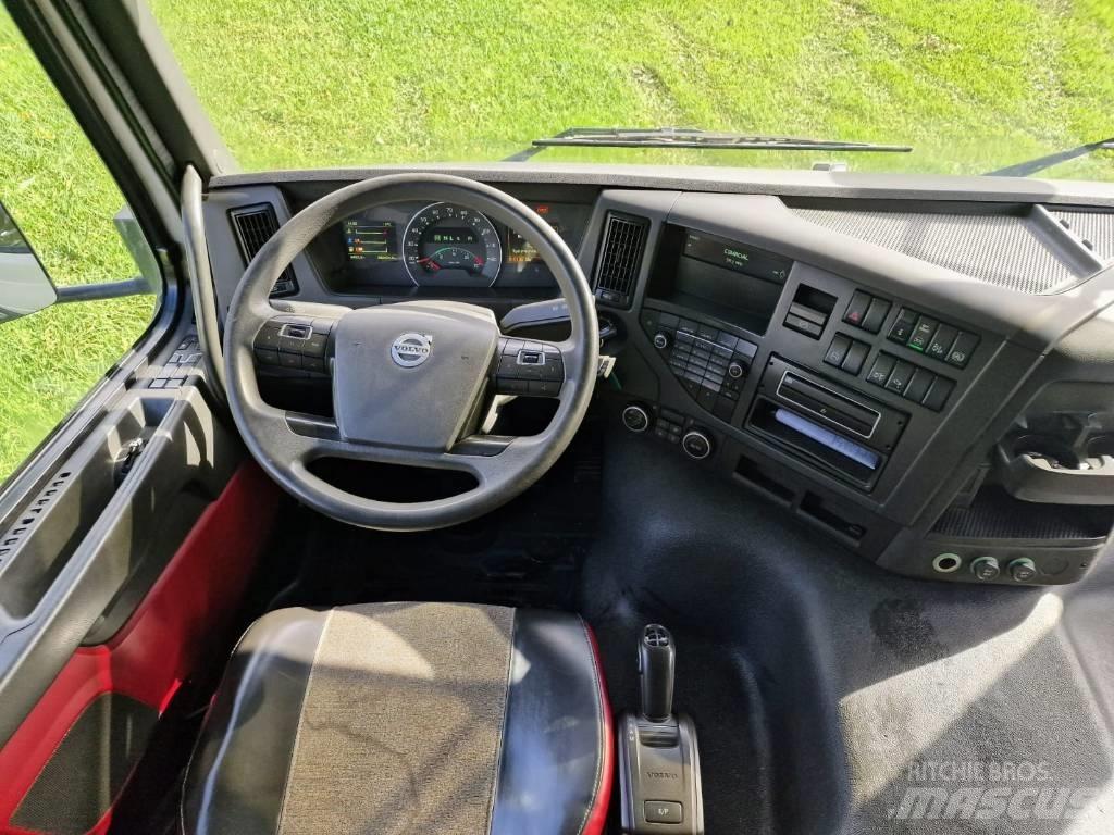 Volvo FMX 460 Tractor Units
