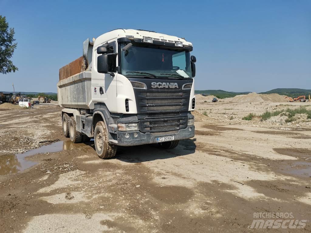 Scania R 560 Tipper trucks