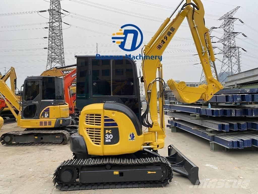 Komatsu PC 30 MR-3 Mini excavators < 7t (Mini diggers)