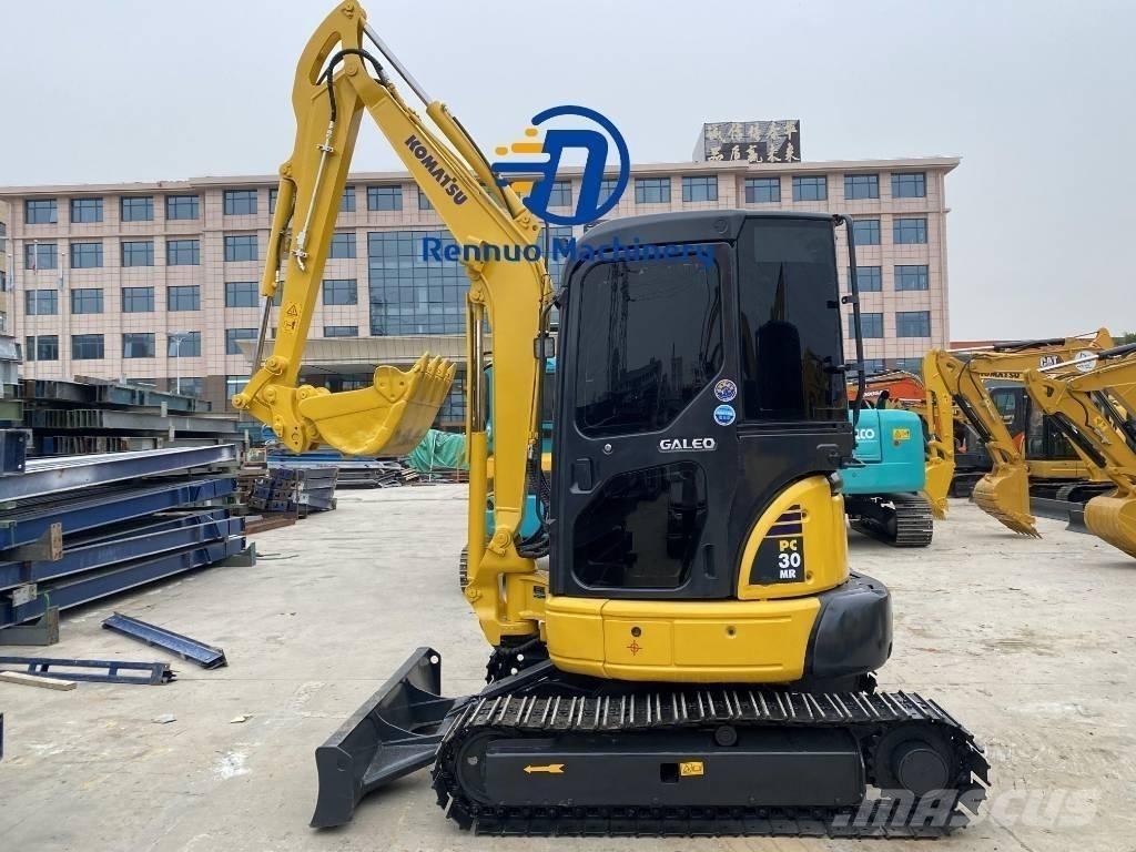 Komatsu PC 30 MR-3 Mini excavators < 7t (Mini diggers)
