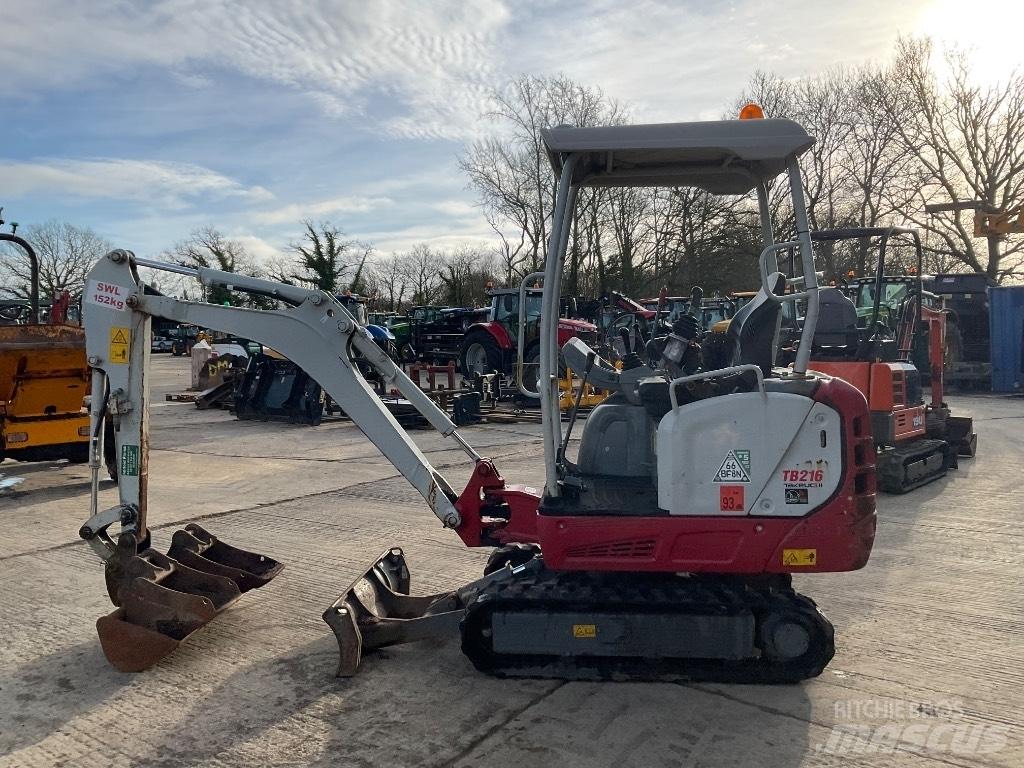 Takeuchi TB 216 Mini excavators < 7t (Mini diggers)