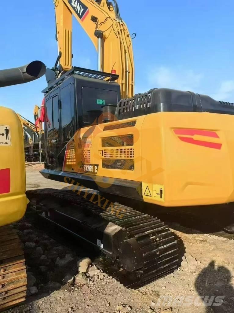 Sany SY 265 C -10 Crawler excavators
