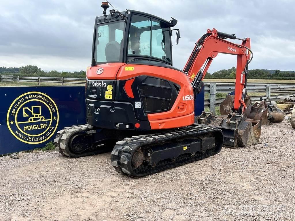 Kubota U50-5 Special excavators