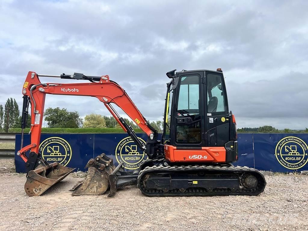 Kubota U50-5 Special excavators